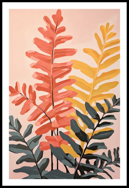 Plakat 56,6x86,4cm Paleta Natury zdjęcie 3