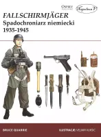 Fallschirmjäger. Spadochroniarz niemiecki 1935-1945