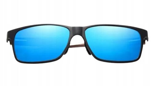 OKULARY PRZECIWSŁONECZNE MĘSKIE KINGSEVEN POLARYZACJA UV400 ZESTAW + ETUI na Arena.pl