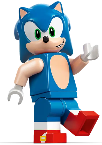 77117 - LEGO Sonic the Hedgehog - Sonic: Speedster Lightning na Arena.pl