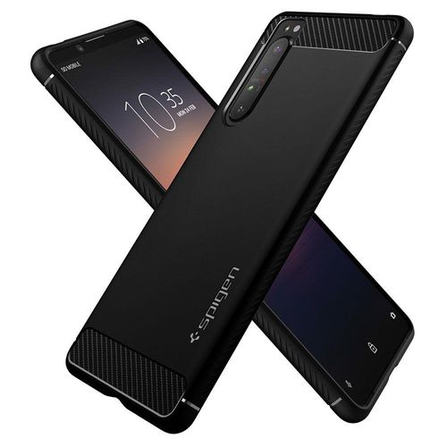 Spigen Rugged Armor Sony Xperia 1 Ii Matte Black na Arena.pl