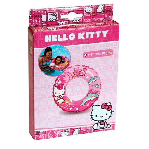 Dmuchany Pływak Hello Kitty na Arena.pl