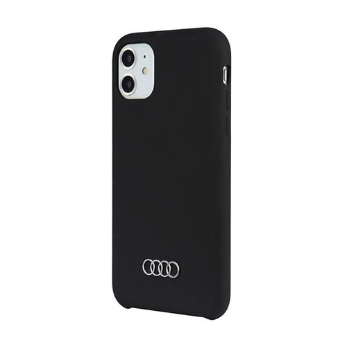 Audi Silicone Case - Etui iPhone 11 (Czarny) na Arena.pl