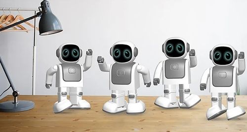 INTERAKTYWNY ROBOT ZDALNIE STEROWANY TELEFONEM PROGRAMOWANY BLUETOOTH na Arena.pl