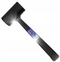 MŁOTEK GUMOWY BLACHARSKI BEZODRZUTOWY ABS 900g