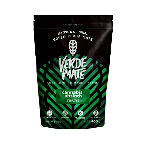 Verde Mate Cannabis Absinth 0,4 kg na Arena.pl