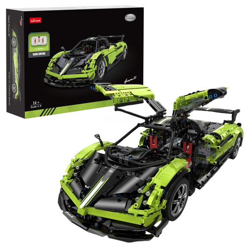 Klocki Konstrukcyjne Autko RC Pagani Huayra BC 1:8  Rastar na Arena.pl