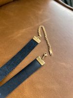 Choker na szyję czarny skóry naturalnej glamour naszyjnik gruby ekskluzywny