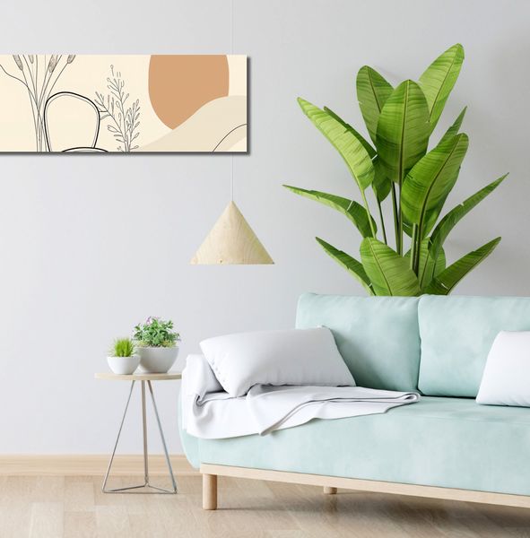 Obraz 90x30cm Kącik Spokoju zdjęcie 2