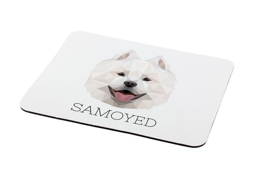 Samojed podkładka geometryczny Art-Dog na Arena.pl
