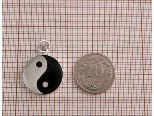 WISIOR YIN YANG DOBRO I ZŁO SIŁY WSZECHŚWIATA w0572 na Arena.pl