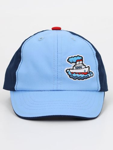 Czapka z daszkiem bejsbolówka chłopięca okręt 42-46 YOCLUB na Arena.pl