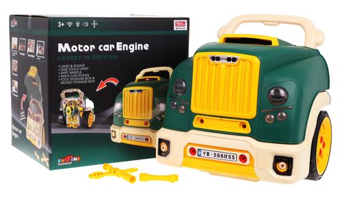 Warsztat Dla Młodego Mechanika Zielony na Arena.pl