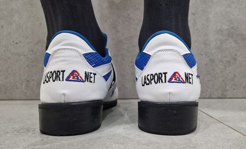 La Sport buty do podnoszenia ciężarów trójbój siłowy martwy ciąg rozmiar 44 na Arena.pl