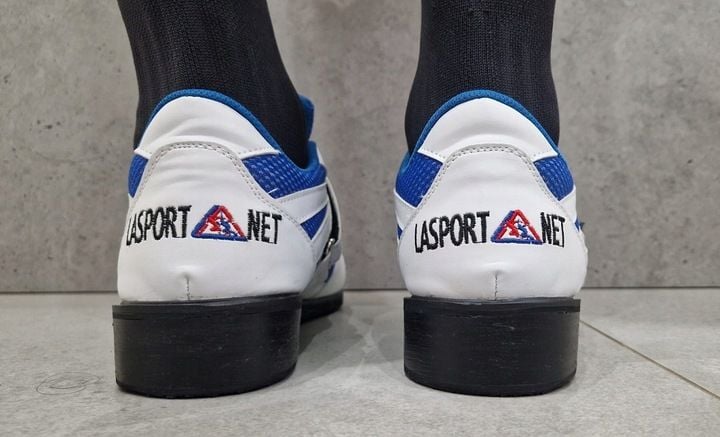 La Sport buty do podnoszenia ciężarów trójbój siłowy martwy ciąg rozmiar 44 zdjęcie 3