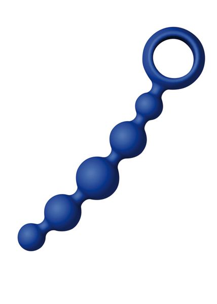 Plug/Kulki-Joyballs Anal Wave, Short, Blue zdjęcie 3