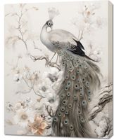 Obraz 70x90cm Pawia Gracja