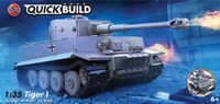 2 x Model do składania Tiger I Klocki QUICKBUILD AIRFIX Licencja