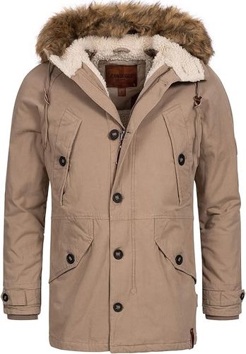 Indicode Men's Fann Cotton Parka na Arena.pl