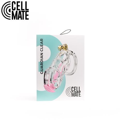 pas cnoty guardian chastity cage clear size 3 cellmate na Arena.pl