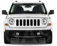 Jeep Patriot - Chromowane Listwy Grill Chrom Atrapy Zderzaka Tuning