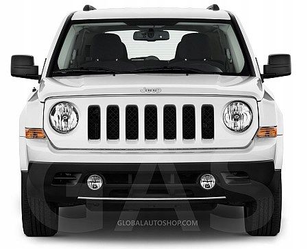 Jeep Patriot - Chromowane Listwy Grill Chrom Atrapy Zderzaka Tuning zdjęcie 1