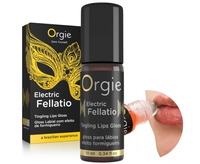 Orgie Błyszczyk Do Seksu Oralnego Electric Fellatio Lip Gloss