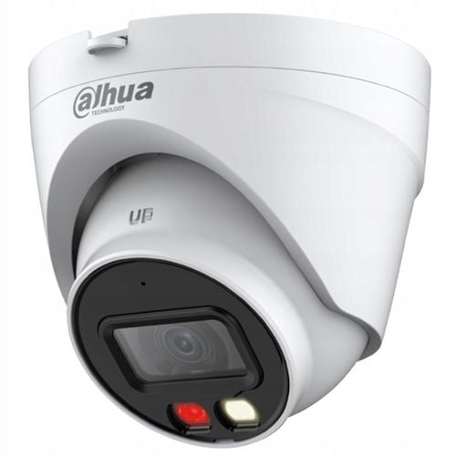 Zestaw 4 KAMER monitoring IP WizSense Smart Dual 8MPX TURRET białe DAHUA na Arena.pl