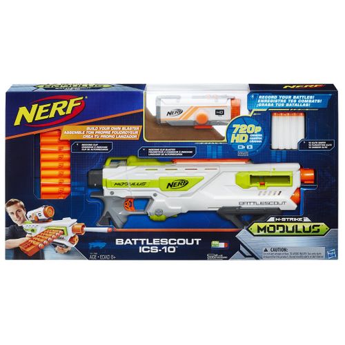 Nerf N-Strike Modulus B1756 BattlescoutICS-10 HIT OUTLET na Arena.pl