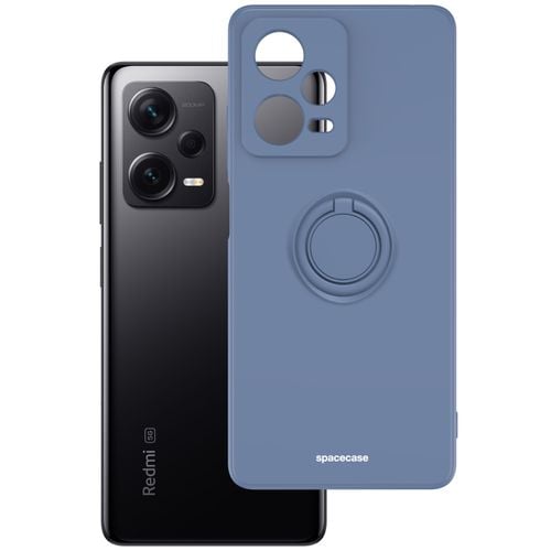 ETUI MATOWE DO REDMI NOTE 12 PRO 5G SPACECASE SILICONE RING + SZKŁO na Arena.pl