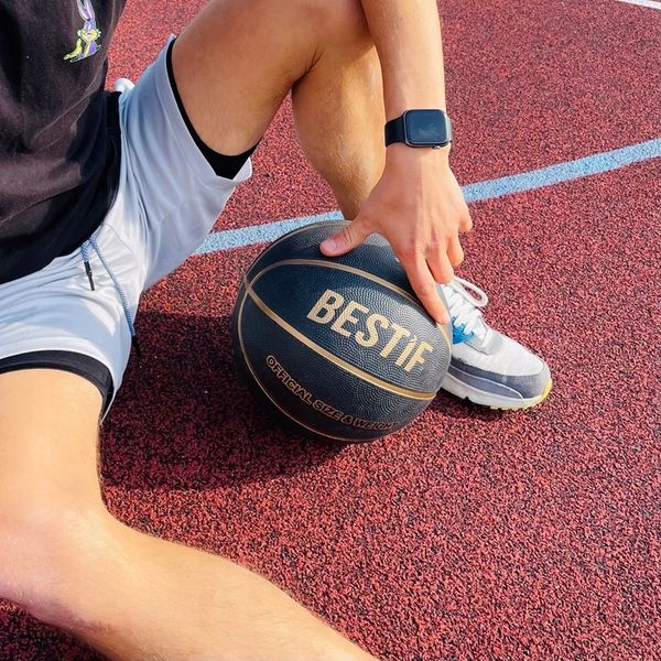 PIŁKA DO KOSZYKÓWKI BESTIF DO GRY W KOSZA 7 zdjęcie 5