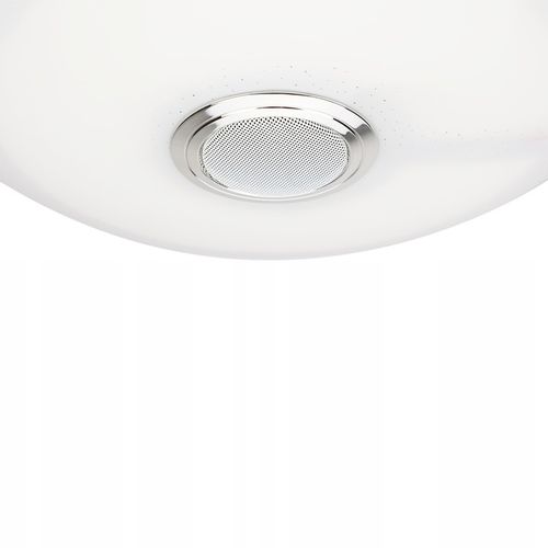 Lampa plafon LED RGB GŁOŚNIK Bluetooth 40w + PILOT na Arena.pl