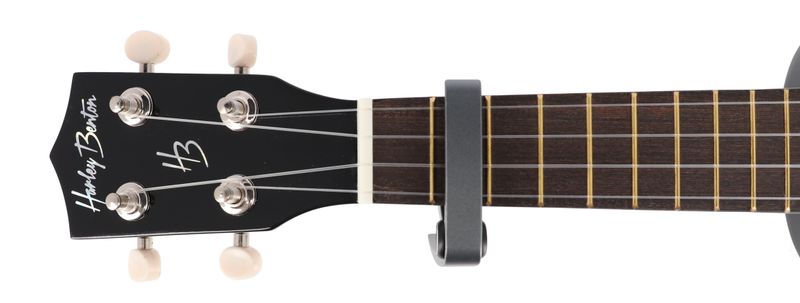 Kapodaster ukulele banjo JEREMI U20 Szary zdjęcie 5