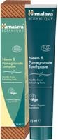 HIMALAYA BOTANIQUE PASTA DO ZĘBÓW NEEM I GRANAT 75 ML