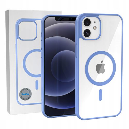 Etui Do Iphone 11 Clear Transparentne Do Magsafe Niebieski Case Do Iphon na Arena.pl