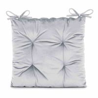 CHAIRCUSHION/AH/ALEKSA/SILVER/40X40
