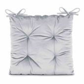 CHAIRCUSHION/AH/ALEKSA/SILVER/40X40