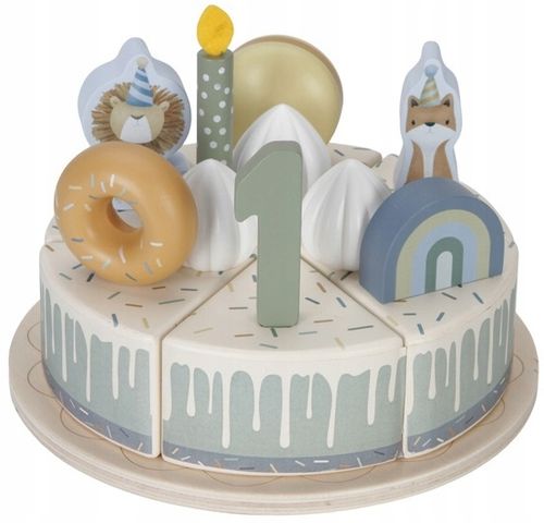 LITTLE DUTCH DREWNIANY TORCIK TORT URODZINOWY na Arena.pl