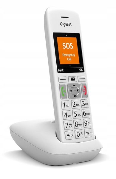 GIGASET Telefon bezprzewodowy E390 zdjęcie 8