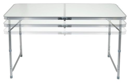 Zestaw kempingowy DOUBLE szary, 4 krzesła na Arena.pl