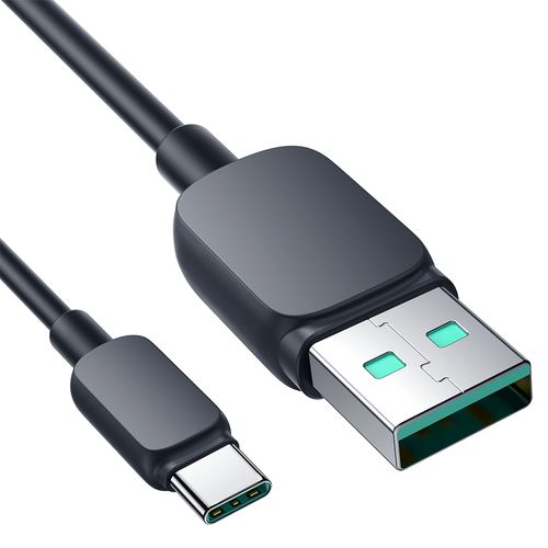 kabel przewód usb - usb-c 3a 1.2m czarny na Arena.pl