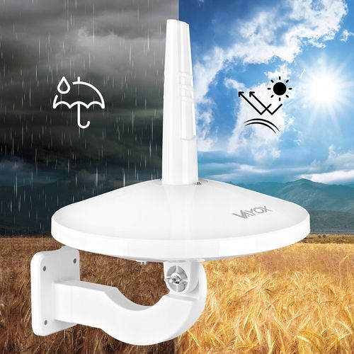 ANTENA DVBT2 DO TV NAZIEMNEJ DOOKÓLNA COMBO VHF UHF 4K LTE Digital720 VAYOX na Arena.pl