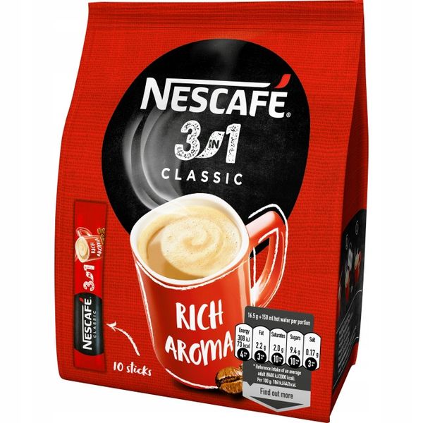 (x8) NESCAFE Torba 3w1 Classic 10tb zdjęcie 5