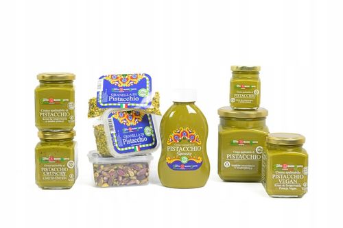 Krem Pistacjowy Sycylijski 200g Gusto Buon Gusto Pasta Orzechowa do Smarowa na Arena.pl