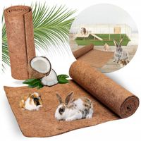 MATA KOKOSOWA PODŁOŻE JAK ŻWIREK DO KLATKA KOJEC DLA KRÓLIKA GRYZONI XXL