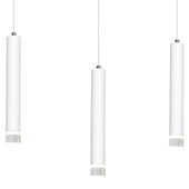 LAMPA wisząca ALBA ML189 Milagro metalowa OPRAWA zwis LED 15W 4000K listwa kaskada tuby sople białe