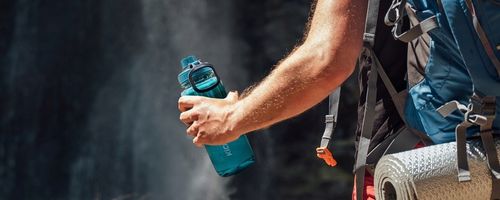 Zestaw Sportowch Butelek Na Wodę KiCA Eko Zielone na Arena.pl