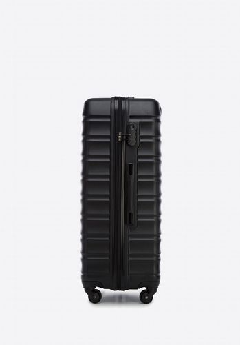 Walizka duża z ABS-u WITTCHEN 56-3A-313-11 czarna lekka wytrzymała twarda na Arena.pl