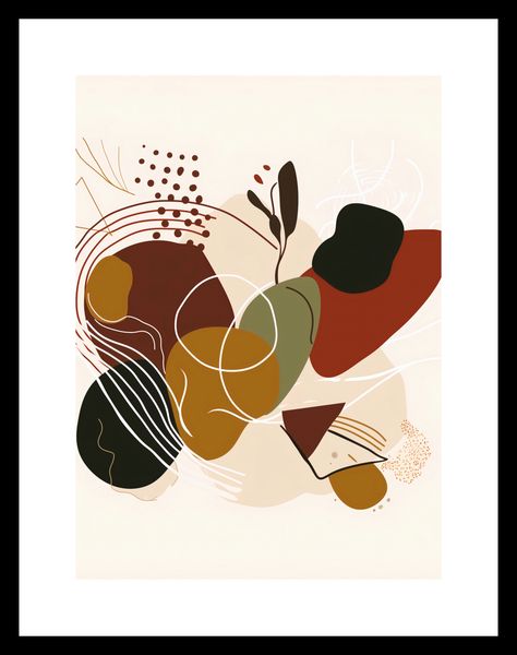 Plakat 40x55cm Organiczna Erupcja zdjęcie 3