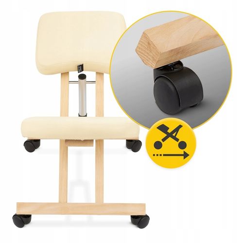 KLĘKOSIAD KLĘCZNIK KRZESŁO ERGONOMICZNE REGULOWANA WYSOKOŚĆ DO PRACY na Arena.pl